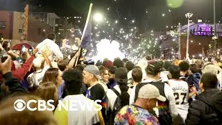 Shots ring out in midst of Denver Nuggets championship celebration