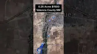 #newmexico #land #valenciacounty #landforsale #ruralvacantland #realestate #property #rawland #homes