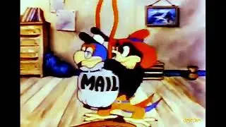 Parrotville Post Office HD Best Restored Classic Cartoon from VanBeuren