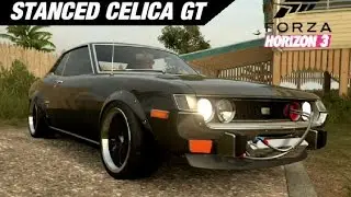 STANCED WIDE BODY Celica GT - Forza Horizon 3