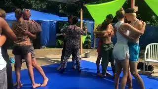 Embrace Tango Workshop by Diego Sanlor at Garbizc Festival (August 2023)