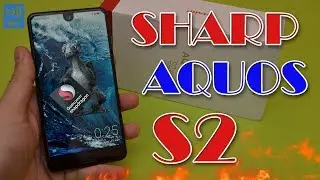 SHARP AQUOS S2 полный обзор безрамочного смартфона