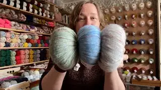 Überstricken #101 - Dänemark-Reise Teil 1: Sysleriget, Huset Tind & meine Strickkurse