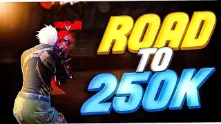 ROAD TO 250K SUBSCRIBERS 🔥❤️