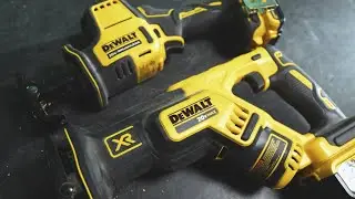 Dewalt reciprocating saw comparison