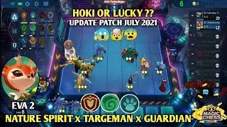 HOW TO BUILD NATURE SPIRIT COMBO SINERGY WITH EVA 2 EASY WIN - MAGIC CHESS BANG BANG