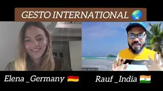 Talk Show _5 Elena Germany 🇩🇪 