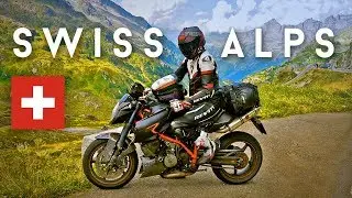 Swiss Alps Motorcycle Ride | Europe's Best Scenic Roads