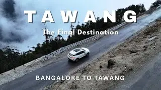 Tawang | Bangalore To Tawang Drive EP 13 | The North East Drive | Tawang War Memorial | Monetary