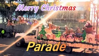 Christmas parade Oxnard 2023