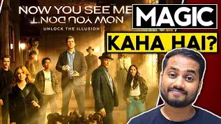 Now you see me now you don't (2025) Movie Review in Hindi