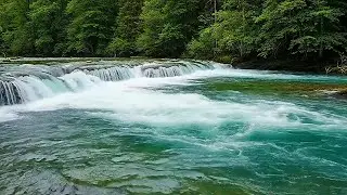 Clear Running River Sound | White Noise to Improve Sleep and Reduce Stress