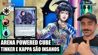 ARTEFATOS E URZA NO CUBO DO PODER  - Arena Powered Cube #2