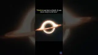 INTERSTELLAR BLACK HOLE 