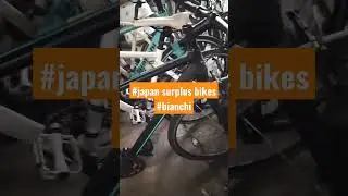 #japan surplus bikes #bianchi