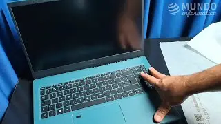 Notebook Acer Aspiro Vero AV15-53P-56HM com Leitor Digital, Wi-Fi 6GHz e Teclado Retro iluminado