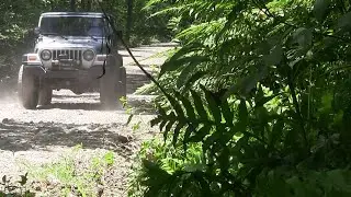 Jeep Trail Exploration: Following the Path of the Cossatot River