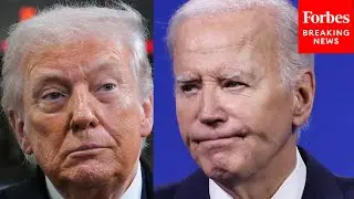 'He's Sleepy And He's Crooked': Trump Swipes At Biden Over His Border Security Policies