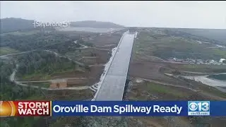 Testing The Oroville Spillway