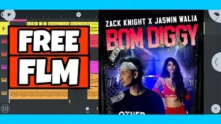 [Free FLM] Bom diggy diggy Zack knight in fl studio mobile