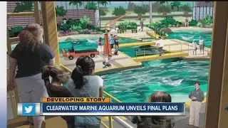 Clearwater Marine Aquarium unveils plans