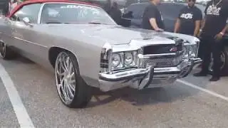 In and out customs  scotch bonnet 72 impala donk