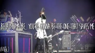 Machine Gun Kelly - Wonderwall (Cover) (With Lyrics)