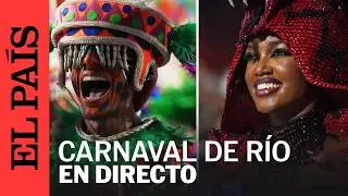 DIRECTO | Carnaval de R&iacute;o de Janeiro, Brasil