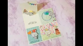 DIY: Tarjeta Mixta o m&uacute;ltiple sorpresa / cardmaking/ idea/ cumplea&ntilde;os/ f&aacute;cil/ inspiracion/ febrero