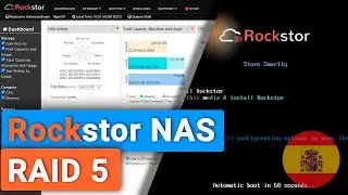 C&oacute;mo Recuperar Datos de una Matriz RAID de Rockstor NAS Destru&iacute;da | Gu&iacute;a Completa