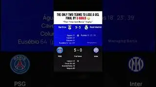 THE ONLY TEAM TO LOSE A UCL FINAL BY 5 GOALS MARGIN☠️😶&zwj;🌫️✊🤪#football #messi #ucl #barcelona #vardrid