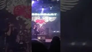 STEELHEART FHD60 @ LION ROCK FEST - LE&Oacute;N (08.11.2025) 🌏😎🤟🏼🌍 #prettymaids #metaltheworld