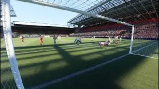 FIFA 21 Roberto Firmino Scores A Goal With A Bicycle Kick!