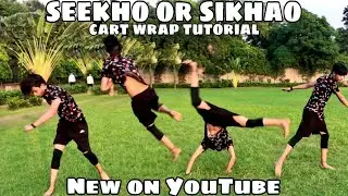 SEEKHO OR SIKHAO 😉// CART WRAPFULL TUTORIAL// TRICKZZ