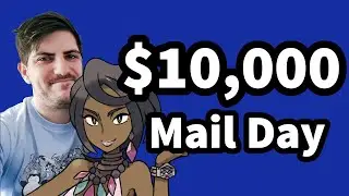 $10000 SPENT ON POKEMON CARDS... MAIL DAY TIME!!