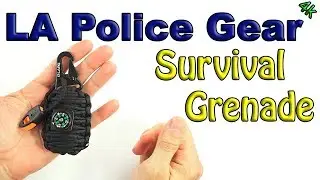 LA Police Gear Survival Grenade