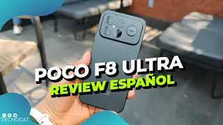 Poco F8 Ultra Review Espa&ntilde;ol &iquest;EL MEJOR CELULAR 2026 ?