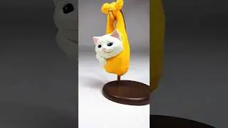 Hanging Cat