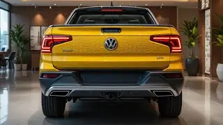 Nova Volkswagen Saveiro 2025 SURPREENDENTE! Design Futurista e Tecnologia que NINGU&Eacute;M Esperava