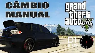 MOD TROCAR DE MARCHA MANUALMENTE NO GTA 5 (2026)