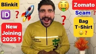 Zomato & Blinkit Delivery Scam EXPOSED! Shocking Truth About Food Delivery Jobs!