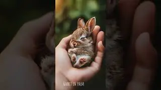Lovely Animal Moments: Rabbit #cuteanimals #shortanimalsvideos #shortanimals #animalkingdom #rabbit