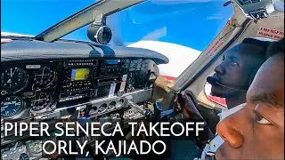 PIPER SENECA TAKEOFF |ORLY AIRPARK,KAJIADO|