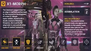 #KingJack21 -Brand New class in MC5&raquo;&rarr;X1 - MORPH