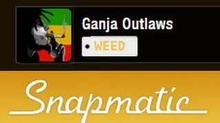 GTA ONLINE Crew snapmatics ( Ganja Outlaws )