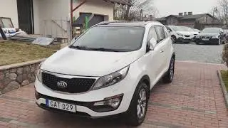 KIA Sportage 2015 1.7 CRDi