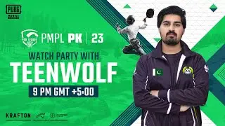 [WATCH PARTY] LAST DAY PMPL PAKISTAN URDU / HINDI - TEENWOLF IS LIVE