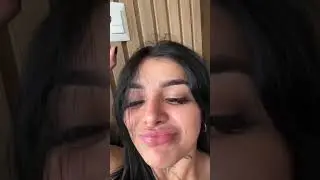 Karely Ruiz on instagram live (full live without comments)