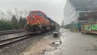 7109 BNSF NS sd70 nice