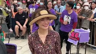 小龍女 龍婷 [ 難忘的初戀情人 ] 沙田街演